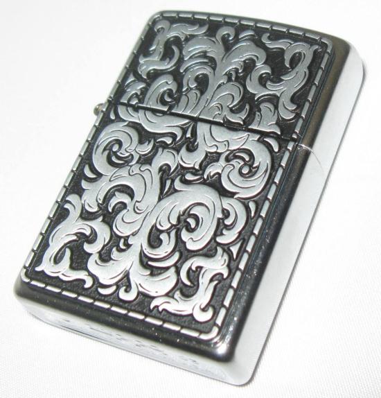  Zippo Marlboro Silver Storm 2003 Feuerzeug