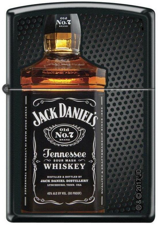  Zippo Jack Daniels 5510 Feuerzeug