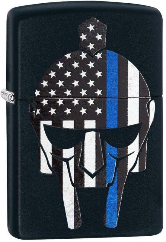 Zippo 29552 Gladiator Blue Line Feuerzeug