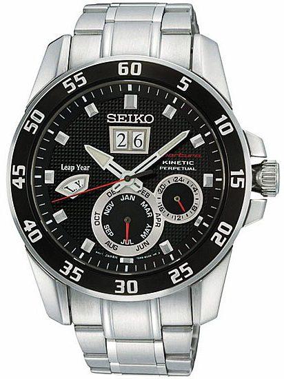 Seiko SNP055P1 Sportura Kinetic Perpetual Uhren