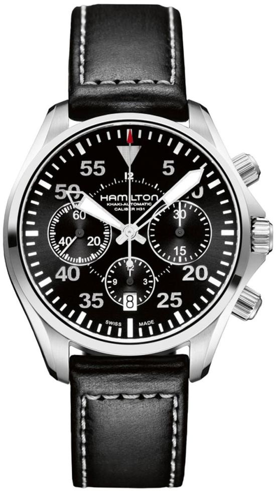 Hamilton Khaki Pilot Chrono H64666735 Uhren