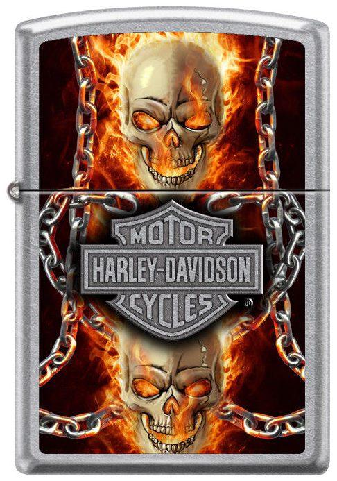  Zippo Harley Davidson 7376 Feuerzeug