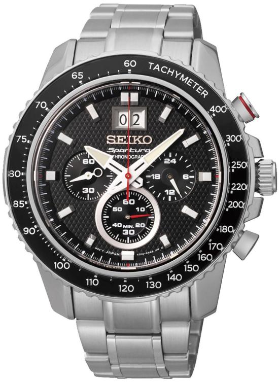 Seiko SPC137P1 Sportura Chrono Uhren
