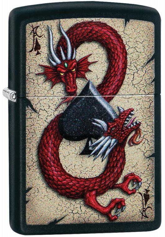  Zippo Dragon Ace 29840 Feuerzeug