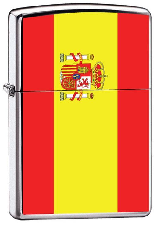Zippo Spain Flag 7976 Feuerzeug