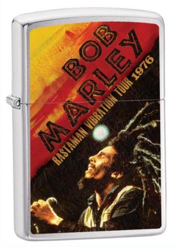 Zippo Bob Marley 1976 Tour 21553 Feuerzeug