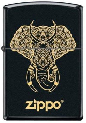 Zippo Elephant Head 0126 Feuerzeug