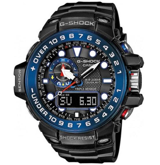  Casio G-Shock GWN-1000B-1B Gulfmaster Radio Controlled Uhren