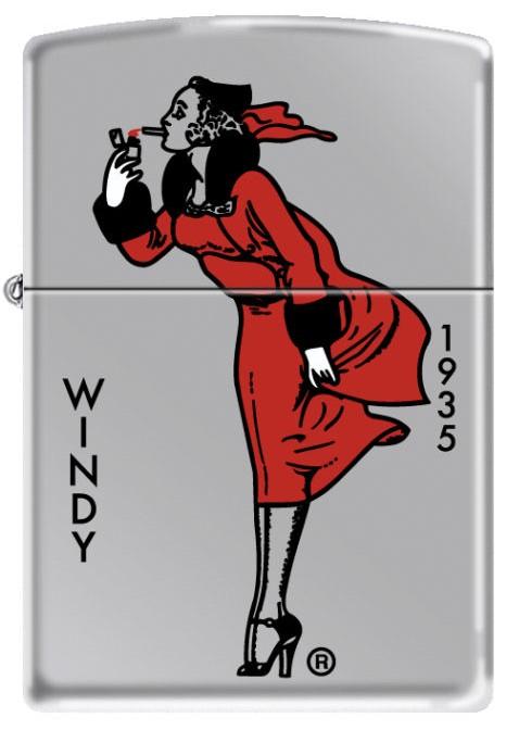 Zippo Windy Varga-1935 2064 Feuerzeug