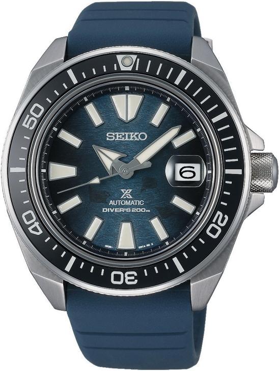  Seiko SRPF79K1 Prospex Save The Ocean (nové  s drobným defektem z výroby, plná záruka) uhren uhren