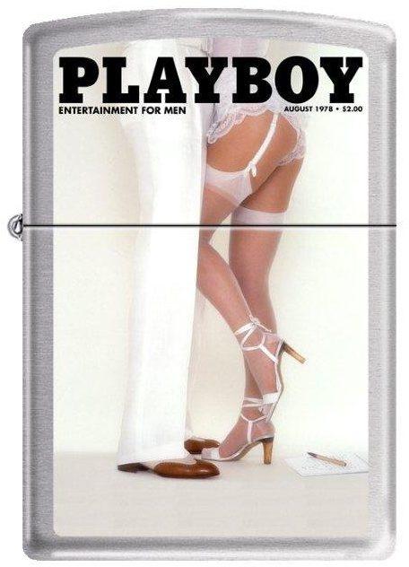Zippo Playboy 1978 August 9922 Feuerzeug
