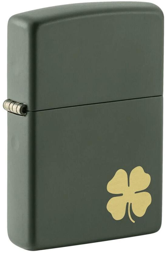  Zippo Four Leaf Clover 49796 feuerzeug