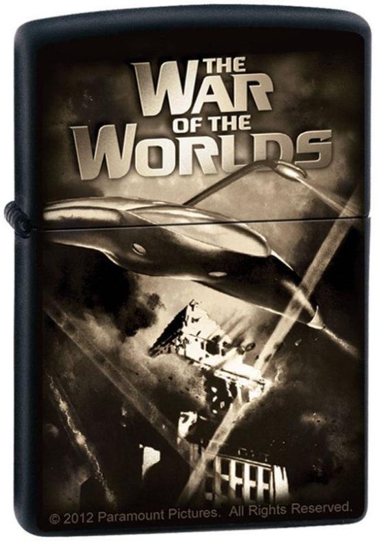 Zippo The War of the Worlds 9199 Feuerzeug