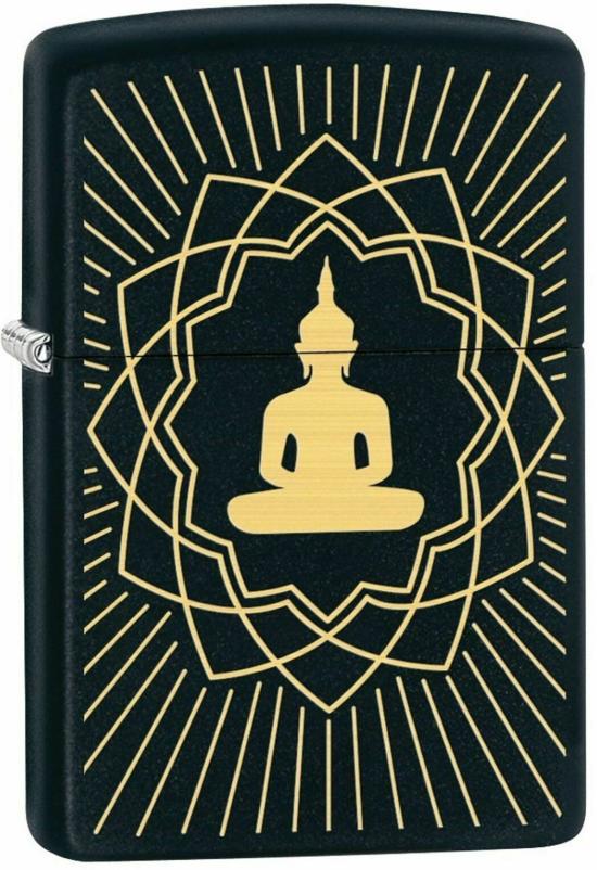  Zippo Buddha Lasered 0428 Feuerzeug
