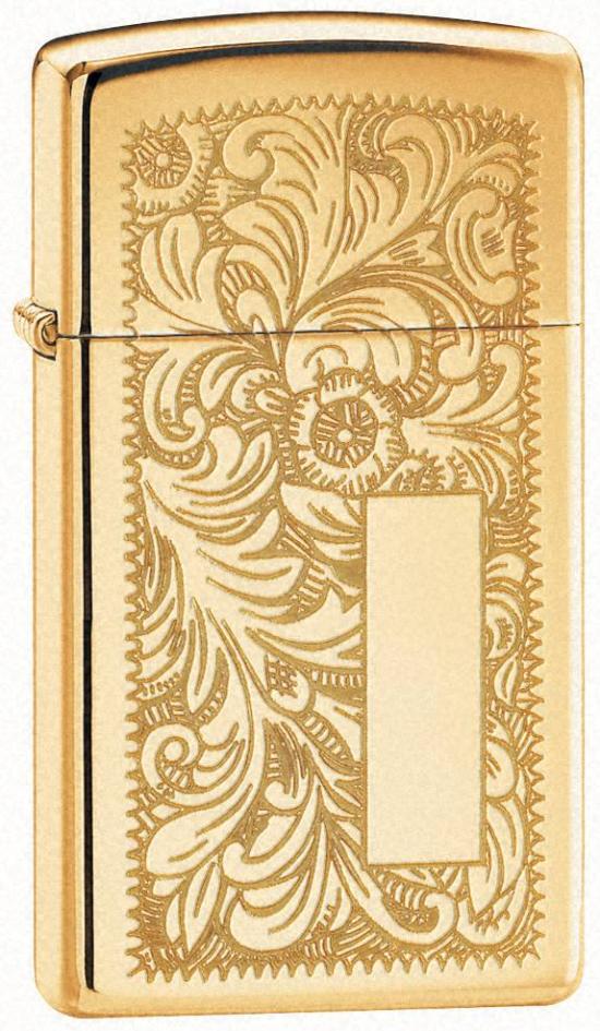 Zippo Venetian Slim 1652B Feuerzeug