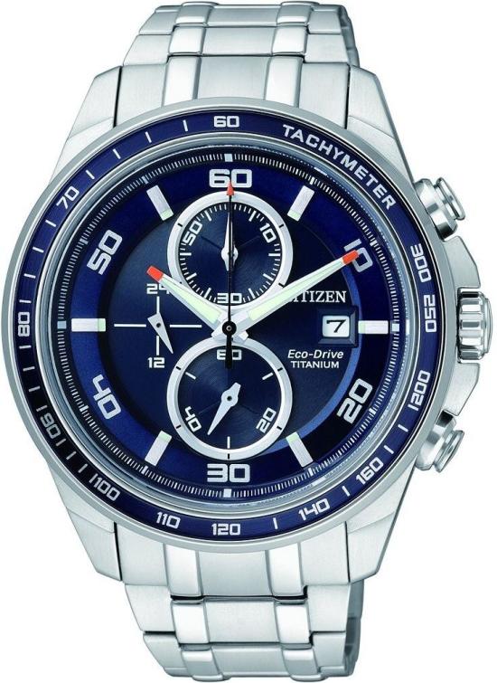 Citizen CA0345-51L Chrono Super Titanium Uhren