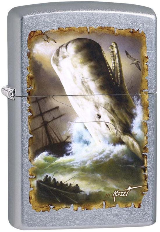 Zippo 4164 Mazzi Whale Feuerzeug