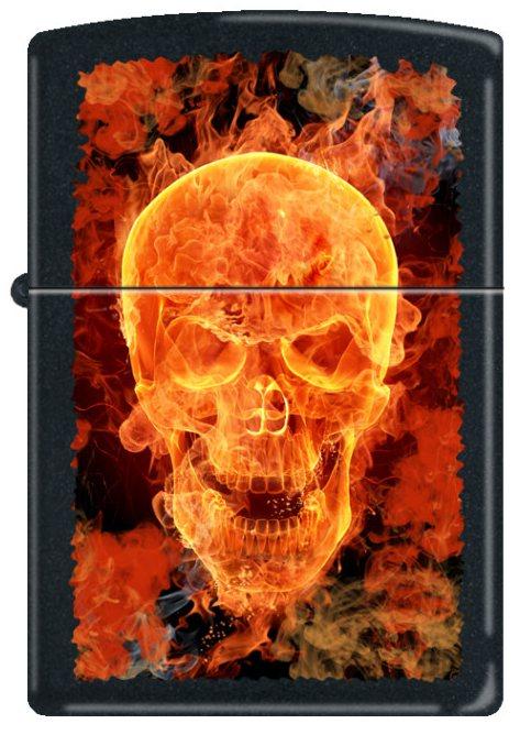 Zippo Fire Skull 5569 Feuerzeug