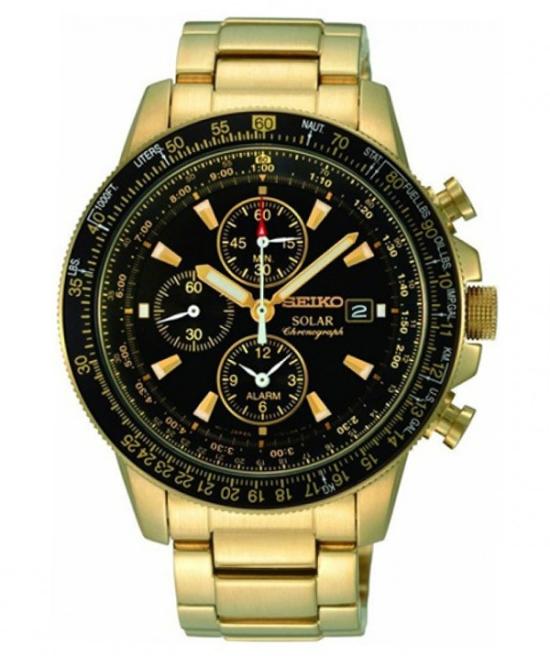 Seiko SSC008P2 Solar Chronograph Uhren