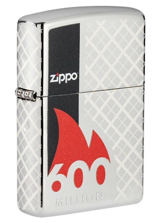  Zippo 600 Millionth Zippo Limited Edition 49272 Feuerzeug