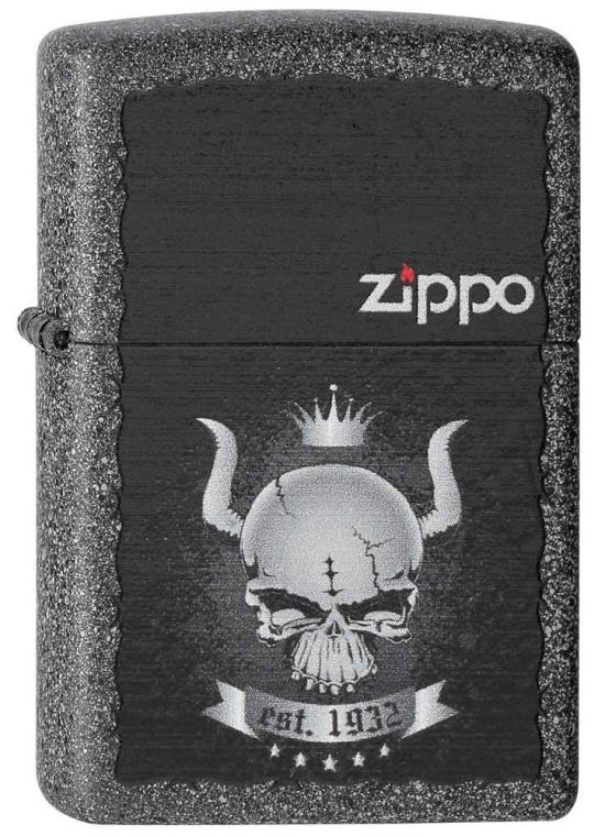 Zippo Skull Crown 28660 Feuerzeug