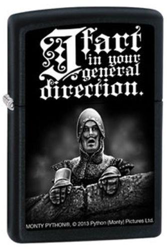 Zippo Monty Python - I Fart In Your General 2753 Feuerzeug