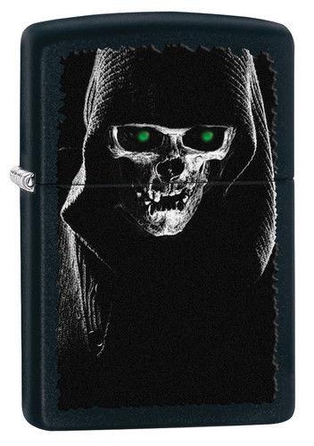 Zippo Hooded Skull 28436 Feuerzeug