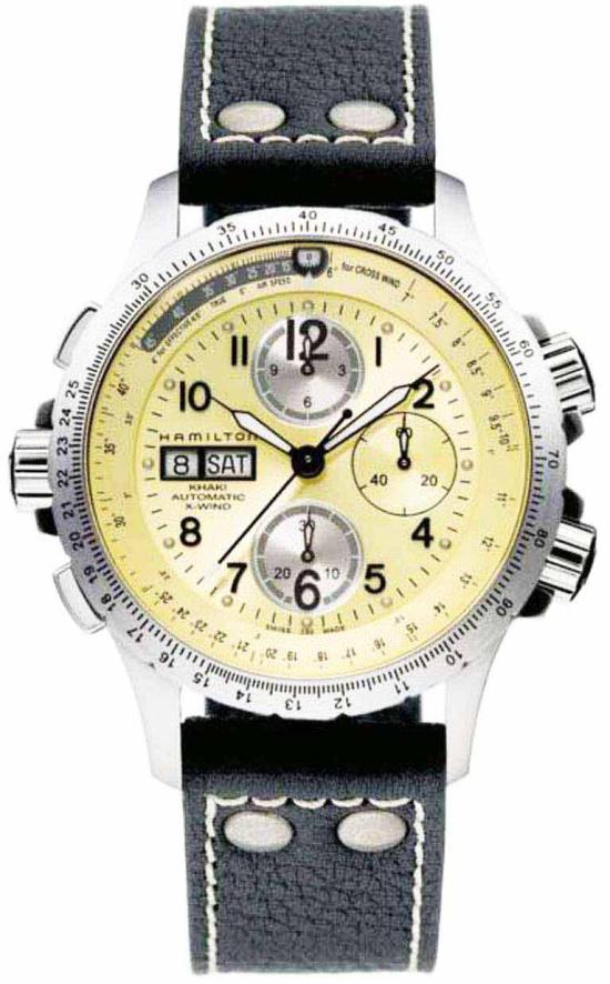 Hamilton Khaki X-Wind Automatic H77666523 Uhren