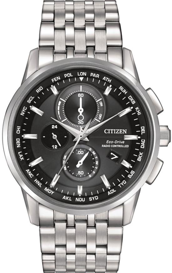 Citizen AT8110-53E Chrono Radiocontrolled Uhren