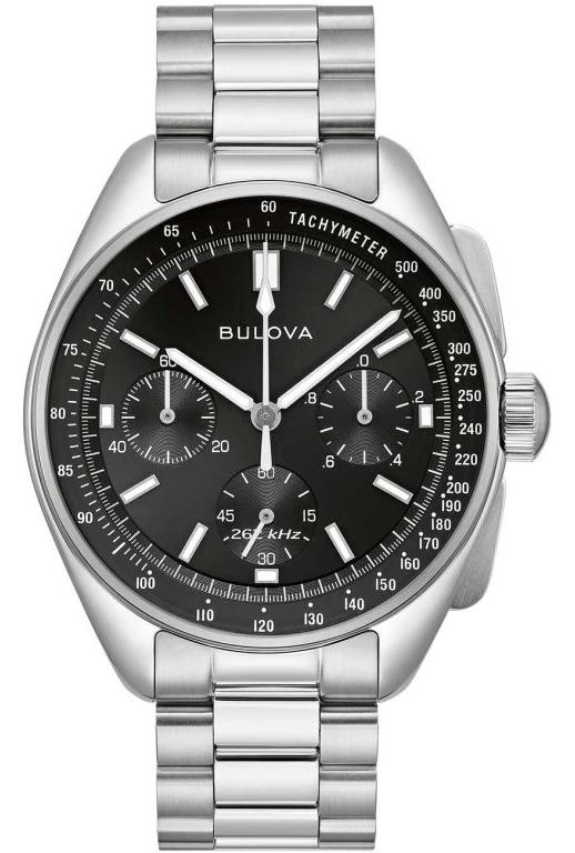 Bulova Lunar Pilot Quartz Chronograph 96K111 Special Set uhren  Bulova Lunar Pilot Quartz Chronograph 96K111 Special Set uhren