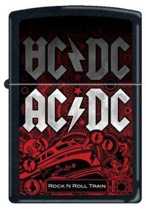 Zippo AC/DC Rock N Roll Train 1014 Feuerzeug
