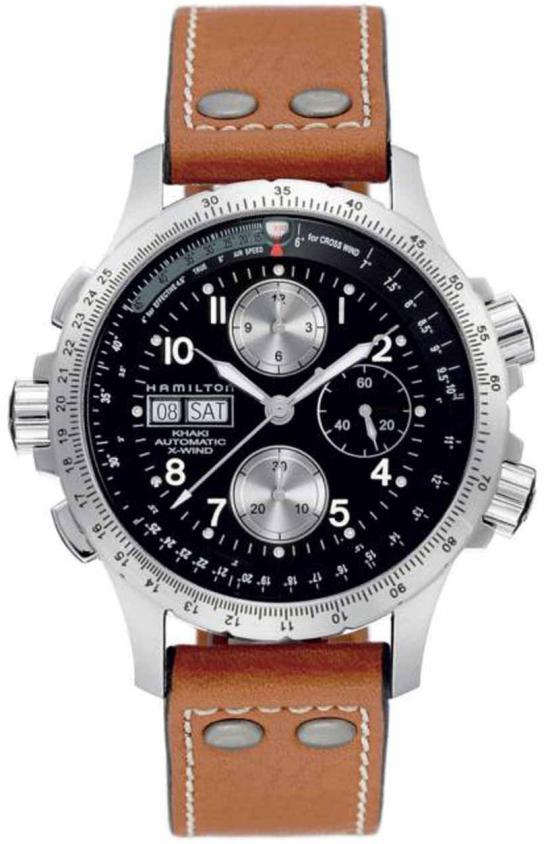 Hamilton Khaki X-Wind Automatic H77616533 Uhren