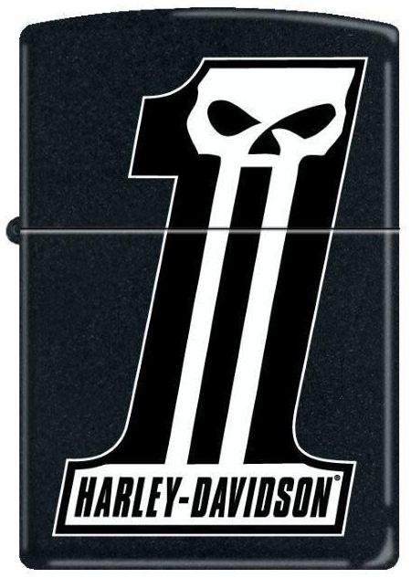 Zippo Harley Davidson 1-Skull 2869 Feuerzeug