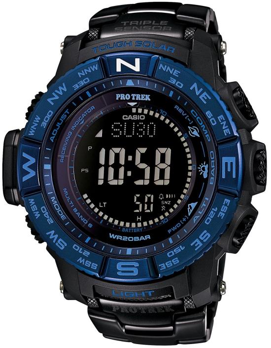  Casio PRW-3500SYT-1 Sapphire Radio Controlled Uhren