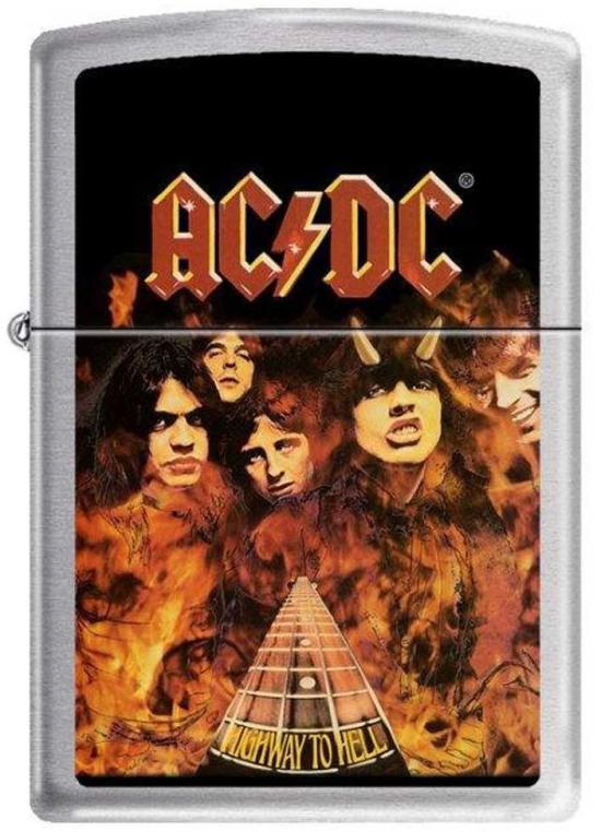 Zippo AC/DC Highway To Hell 7903 Feuerzeug