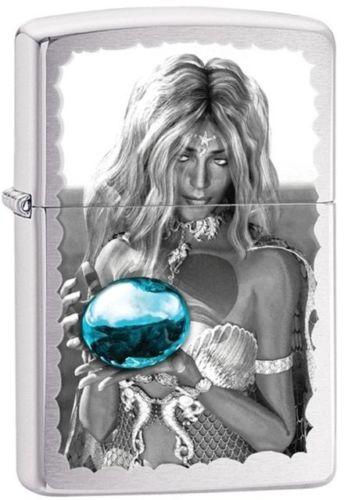Zippo Mermaid And Orb 28651 Feuerzeug