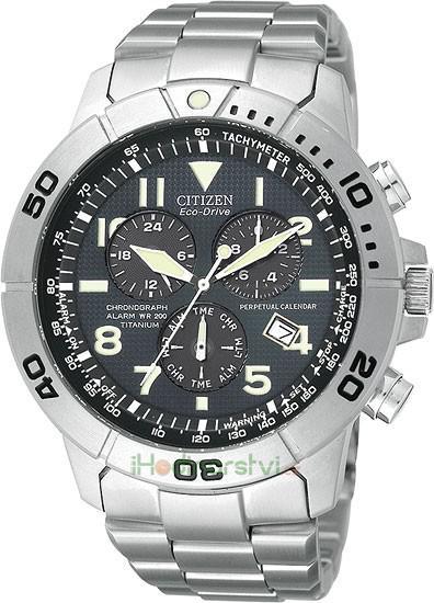 Citizen BL5250-53L Perpetual Calendar Uhren