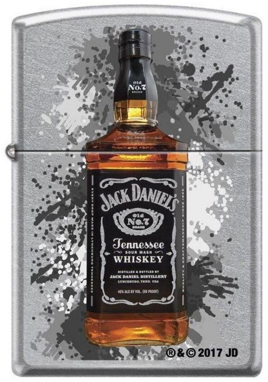 Zippo 5414 Jack Daniels Feuerzeug