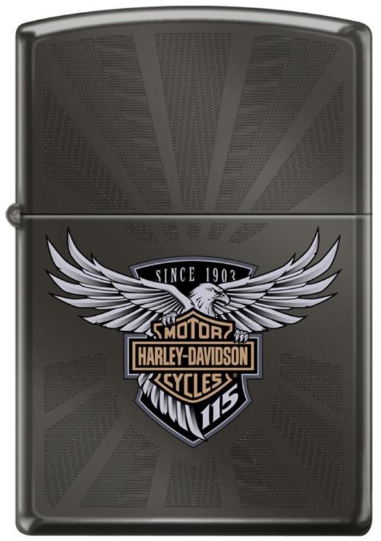 Zippo 29556 Harley Davidson Feuerzeug