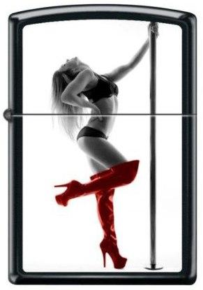 Zippo Red Shoe Girl 8087 Feuerzeug