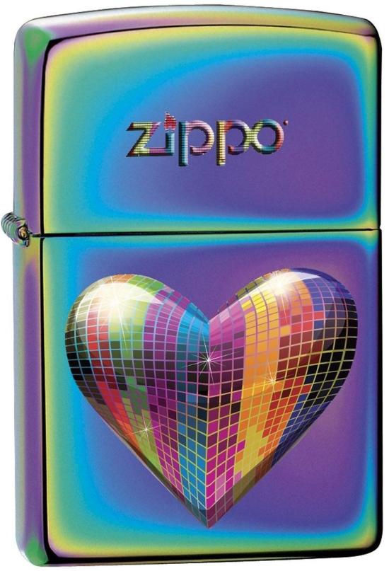 Zippo Tiled Heart 3307 Feuerzeug