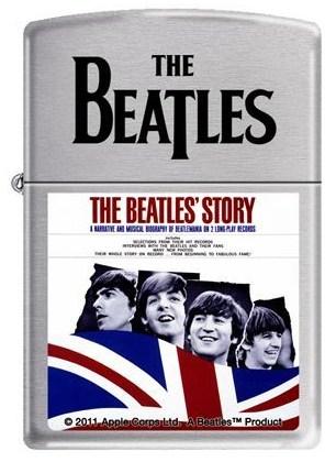 Zippo The Beatles Story 6686 Feuerzeug