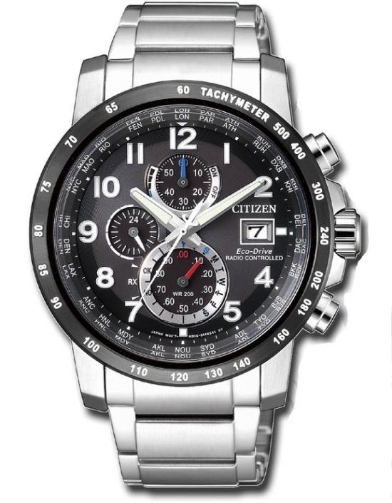 Citizen AT8124-83E Radio Controlled Uhren