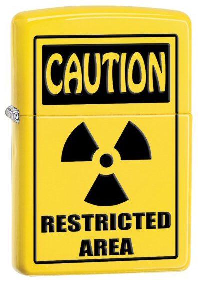 Zippo Caution 26580 Feuerzeug