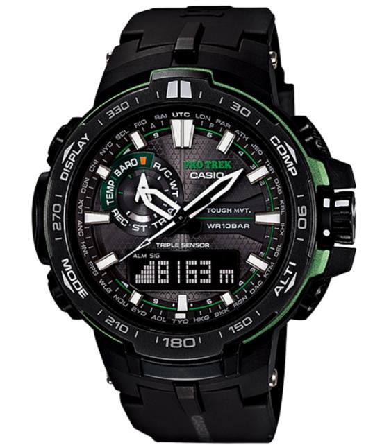CASIO Pro Trek PRW-6000Y-1A Radiocontrolled Uhren