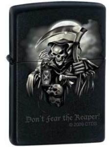 Zippo Do not Fear the Reaper 0409 Feuerzeug