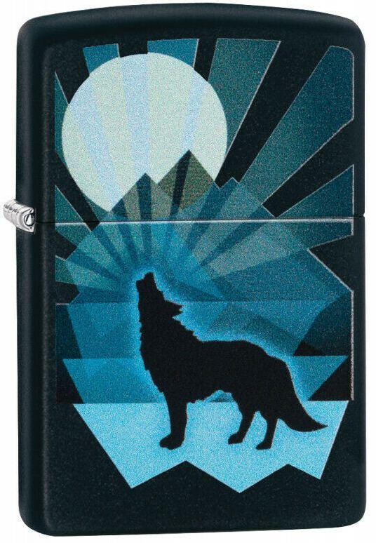  Zippo Wolf and Moon 29864 Feuerzeug