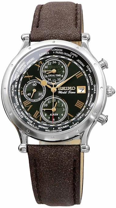  Seiko SPL057P1 Essentials Age of Discovery 30th Anniversary Limited Edition Uhren