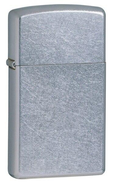 Zippo Street Chrome Slim 1607 Feuerzeug