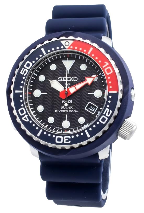  Seiko SNE557P1 PADI Prospex Diver Tuna Uhren